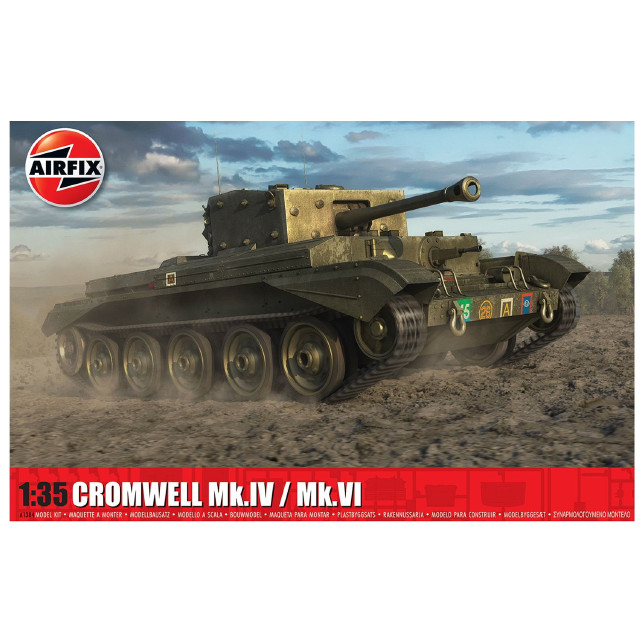 [PTM] 1/35 巡航戦車クロムウェル Mk.IV/MK.VI プラモデル(X55014) AIRFIX(エアフィックス)