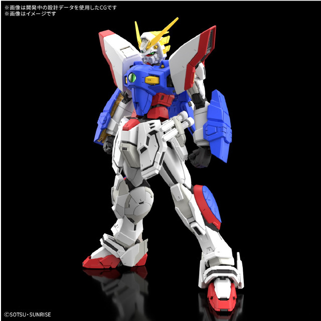 [PTM] RG 1/144 シャイニングガンダム 機動武闘伝Gガンダム プラモデル(5068558) バンダイスピリッツ