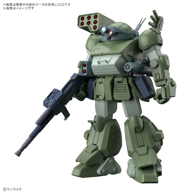 [PTM] HG スコープドッグターボカスタム 装甲騎兵ボトムズ ザ・ラストレッドショルダー プラモデル(5068559) バンダイスピリッツ