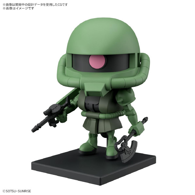 [PTM] 1/1 ザクプラくんDXセット(ランナーVer.再現パーツ付き) ガンプラくん プラモデル(5068577) バンダイスピリッツ