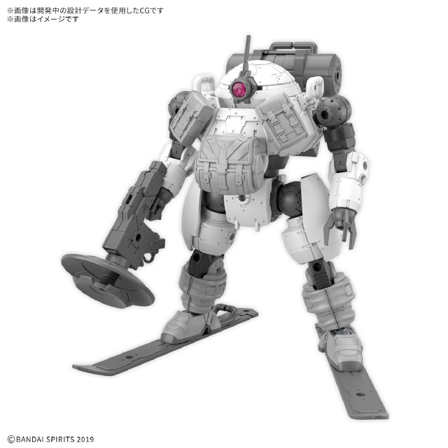 [PTM] 30MM 1/144 bEXM-6 ラウンドノヴァII 30 MINUTES MISSIONS(サーティミニッツミッションズ) プラモデル(5068584) バンダイスピリッツ