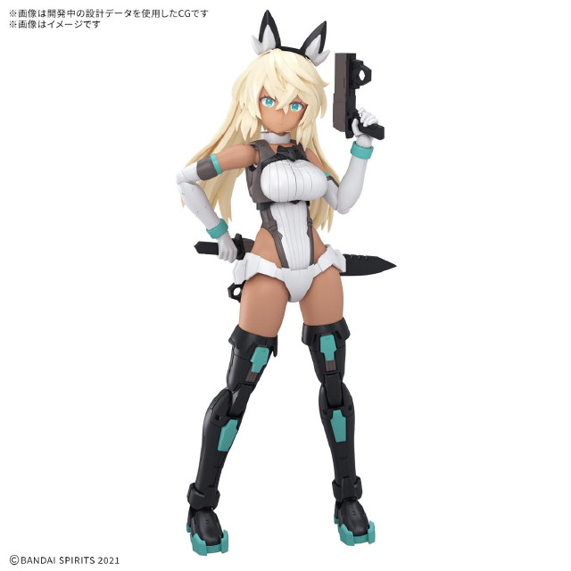[PTM] 30MS SIS-H00 セスティエ[カラーC] 30 MINUTES SISTERS(サーティミニッツシスターズ) プラモデル(5068562) バンダイスピリッツ