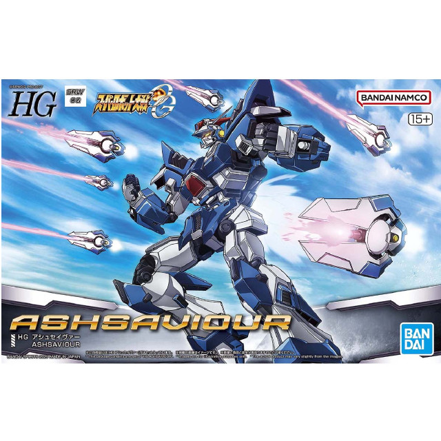 [PTM] HG アシュセイヴァー スーパーロボット大戦OG プラモデル(5068573) バンダイスピリッツ