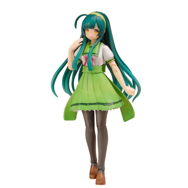 [PTM] プラフィア 1/12 東北ずん子(とうほくずんこ) 東北ずん子・ずんだもんプロジェクト プラモデル(PP228) PLUM(プラム)