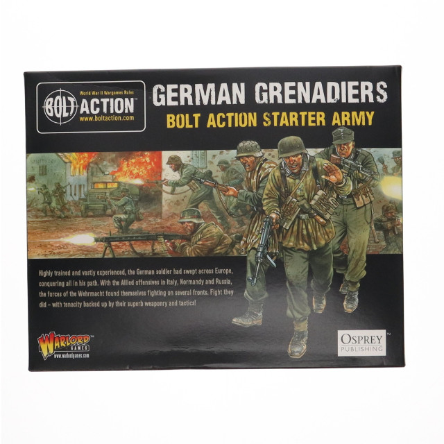 [PTM] ボルトアクション 1/56 German Grenadiers Starter Army プラモデル Warlord Games(ウォーロードゲームズ)