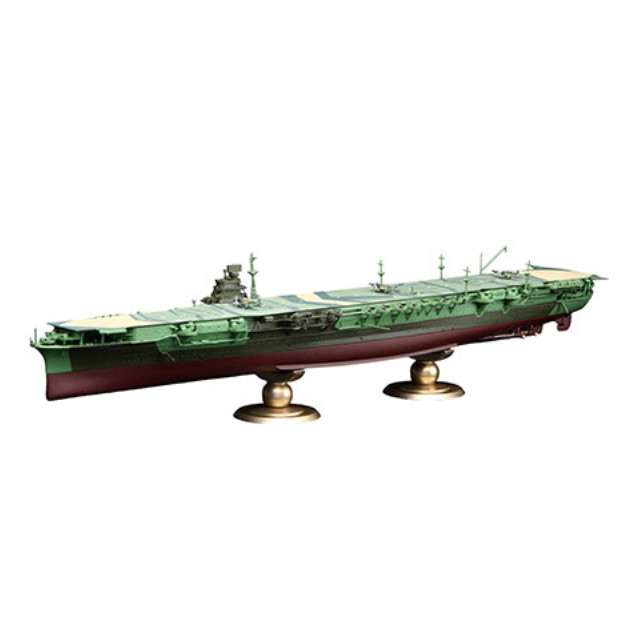 [PTM] 1/700 帝国海軍シリーズ No.20 EX-2 日本海軍航空母艦 瑞鶴(昭和19年) フルハルモデル(彩色済み飛行甲板付き) プラモデル(452296) フジミ模型(FUJIMI)