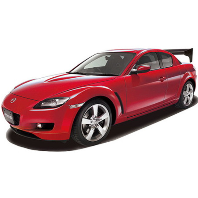 [PTM] 1/24 インチアップシリーズ No.326 マツダRX-8 タイプS(GT・Wウィング付き) プラモデル(047966) フジミ模型(FUJIMI)