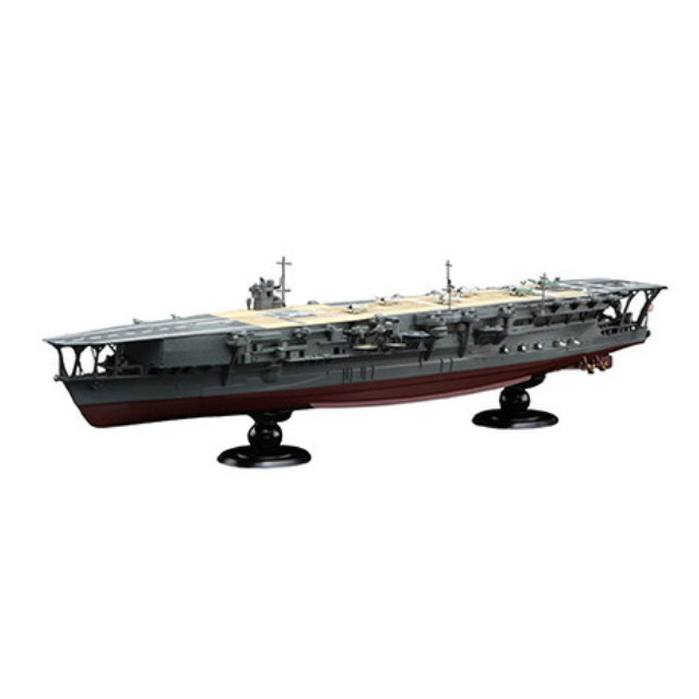 [PTM] 1/700 帝国海軍シリーズ No.22 EX-3 日本海軍航空母艦 加賀 フルハルモデル(木甲板シール付き) プラモデル(452302) フジミ模型(FUJIMI)