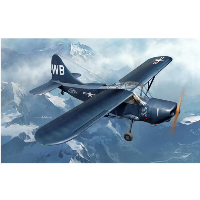 [PTM] 1/48 スチンソン OY-1/OY-2/センチネル MK.II プラモデル(SWD48016) Sword(スウォード)