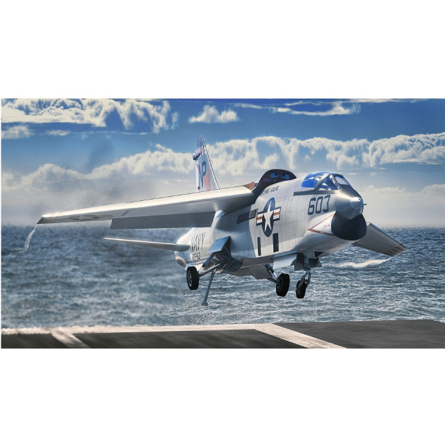 [PTM] (再販) 1/72 RF-8G クルセーダー ベトナム プラモデル(SWD72150) Sword(スウォード)