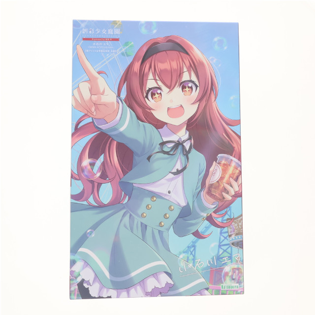 [PTM] コトブキヤショップ限定特典付属 創彩少女庭園 1/10 小石川エマ【聖アイリス女学園高等部・冬服】(こいしかわえま) プラモデル(JK042) コトブキヤ