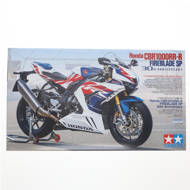 [PTM] オートバイシリーズ No.141 1/12 Honda CBR1000RR-R FIREBLADE SP 30th Anniversary プラモデル(14141) タミヤ