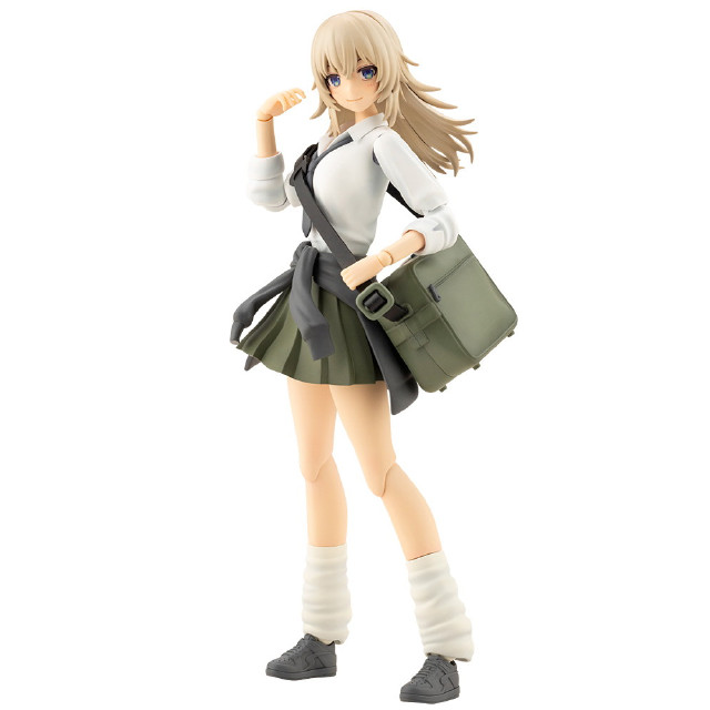 [PTM] 創彩少女庭園 1/10 ウルフさん プラモデル(JK064) コトブキヤ