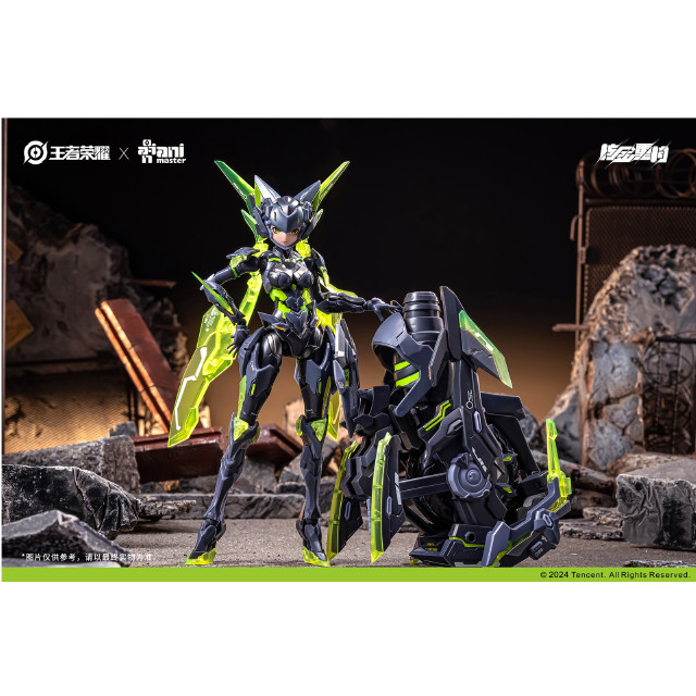 [PTM] ANIMESTER×NUCLEAR GOLD RECONSTRUCTION 1/12 孫尚香(そんしょうこう) ザドゥームメカVer. Honor of Kings(オナー・オブ・キングス) プラスチックモデルキット プラモデル AniMester(アニメスター)