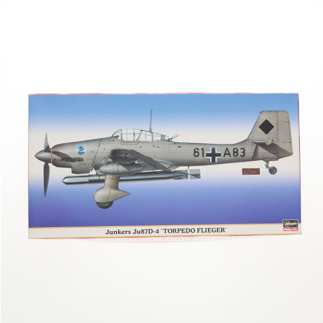 [PTM] 1/48 ユンカース Ju87D-4 『雷撃機』 特別仕様 プラモデル(09307) ハセガワ