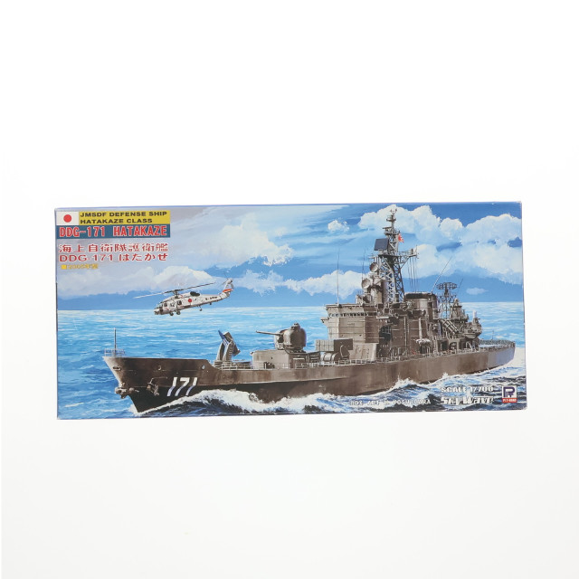 [PTM] スカイウェーブシリーズ 1/700 海上自衛隊護衛艦 DDG-171 はたかぜ プラモデル(J29) ピットロード