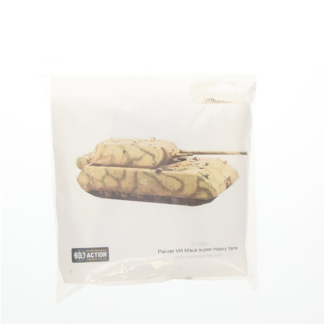 [PTM] ボルトアクション 1/56 Panzer VIII Maus super-heavy tank(マウス 超重戦車) プラモデル(405102002) Warlord Games(ウォーロードゲームズ)