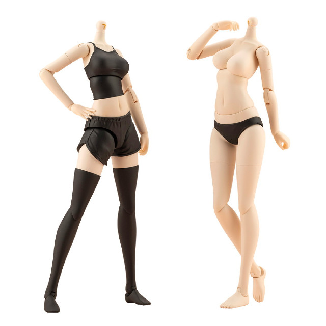 [PTM] 創彩少女庭園 1/10 ドレスアップボディ【M】カラーC Ver. プラモデル用アクセサリ(JK061) コトブキヤ