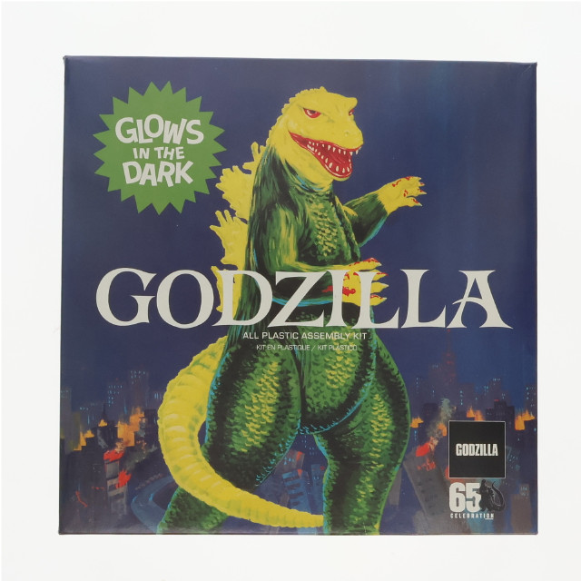 [PTM] 1/500 ゴジラ グロー・イン・ザ・ダーク プラモデル(AMCA466) Atlantis Models(アトランティスモデル)