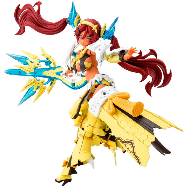 [PTM] メガミデバイス 1/1 皇巫(オウブ) アメノウズメ 陽光(サンシャイン) プラモデル(KP772) コトブキヤ