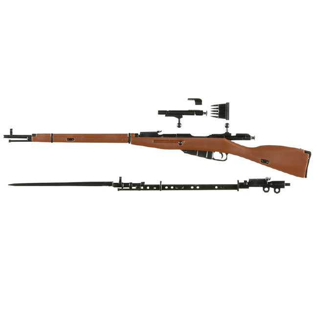 [PTM] LittleArmory(リトルアーモリー)LA107 1/12 モシン・ナガンM1891/30タイプ プラモデル(334217) TOMYTEC(トミーテック)