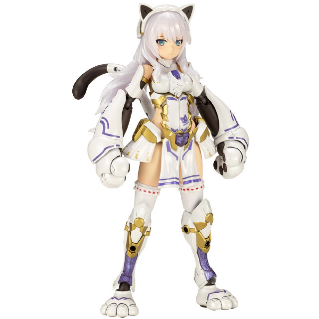 [PTM] フレームアームズ・ガール ドゥルガーI(アイン) キャットアーマーVer. プラモデル(FG171) コトブキヤ