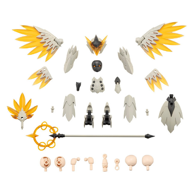 [PTM] メタモルフォーゼユニット エクスアーマーホワイトイーグル 無限邂逅メガロマリア プラモデル用アクセサリ(CX026) コトブキヤ