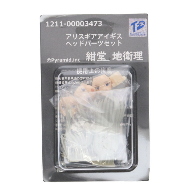 [PTM] トレジャーフェスタ限定 紺堂地衛理(こんどうちえり) ヘッドパーツセット アリス・ギア・アイギス カラーレジンキャストキット プラモデル用アクセサリ(1211-00003473) Pyramid(ピラミッド)