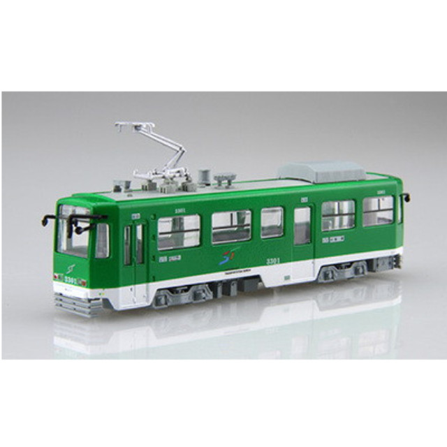 [PTM] 雪ミク電車シリーズ No.14 1/150 雪ミク電車2025バージョン(標準色用3300形付き) 2両セット キャラクター・ボーカル・シリーズ01 初音ミク プラモデル(91038) FUJIMI(フジミ)