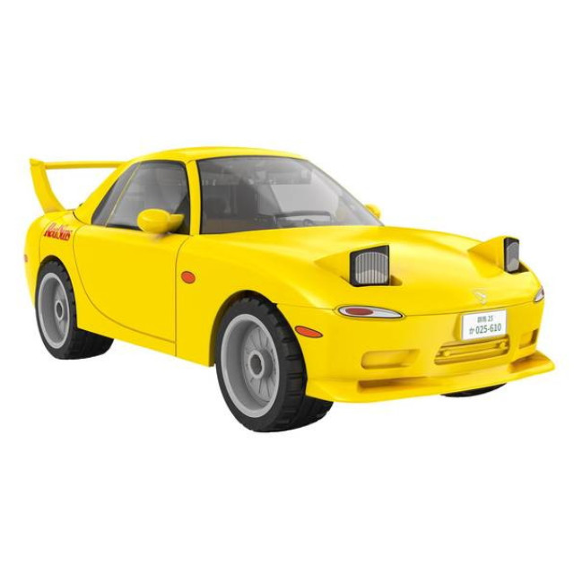 [PTM] リアルボディキット 高橋啓介(たかはけいすけ) RX7-FD3S 黄 頭文字D(イニシャルD) ブロックキット プラモデル 童友社