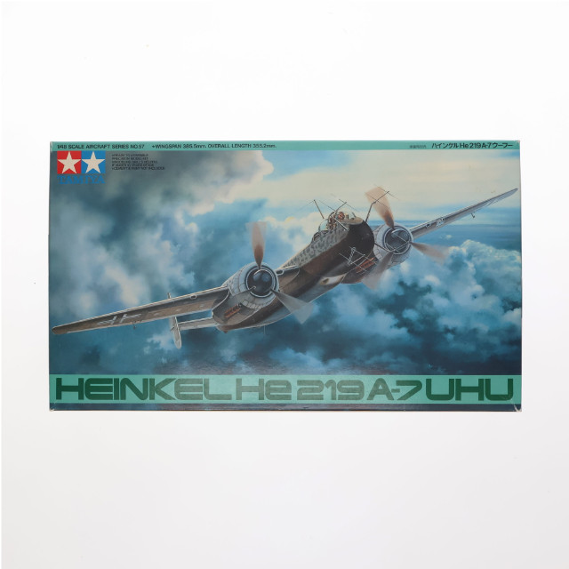 [PTM] 傑作機シリーズ No.57 1/48 ハインケル He219 A-7 ウーフー プラモデル(61057) タミヤ