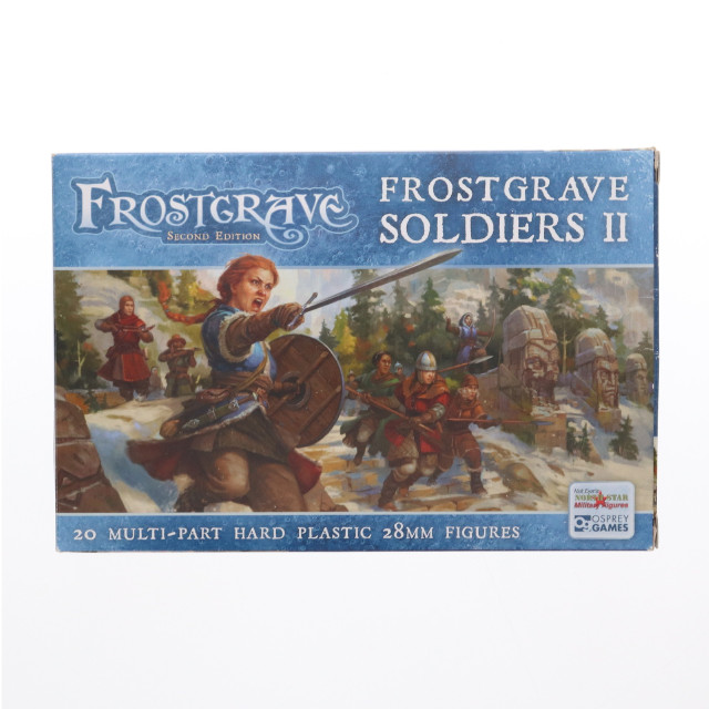 [PTM] フロストグレイブ フロストグレイブの兵士2(Frostgrave Soldiers II) プラモデル(FGVP05) North Star(ノーススター)