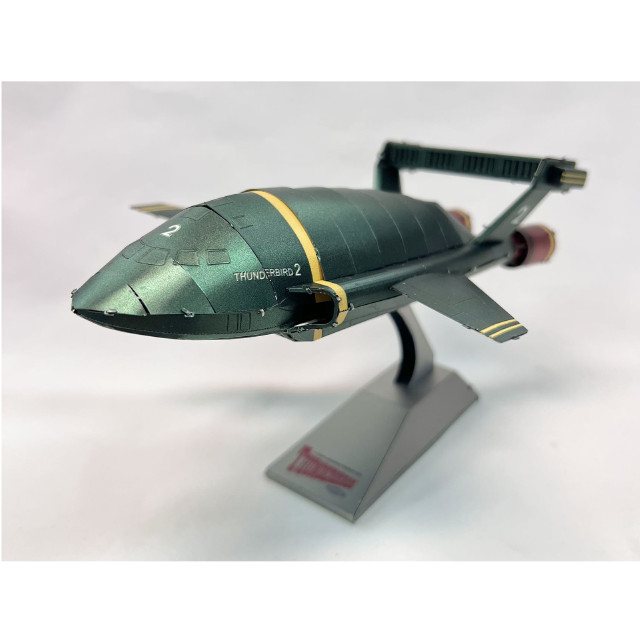 [PTM] THUNDERBIRD 2(サンダーバード2号) 3Dメタルパズル プラモデル(PCLS-2406002) エスワンフォー