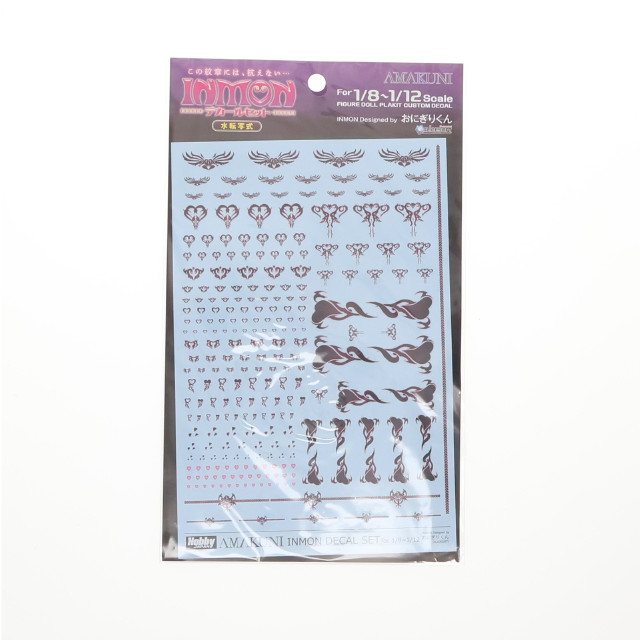 [PTM] INMONデカールセット 1/8〜1/12スケール用 プラモデル用アクセサリ(512266) ホビージャパン