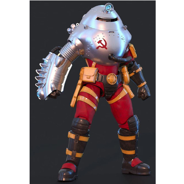 [PTM] 1/12 テスラ トゥルーパー プラモデル(BA001) Border Model(ボーダーモデル)