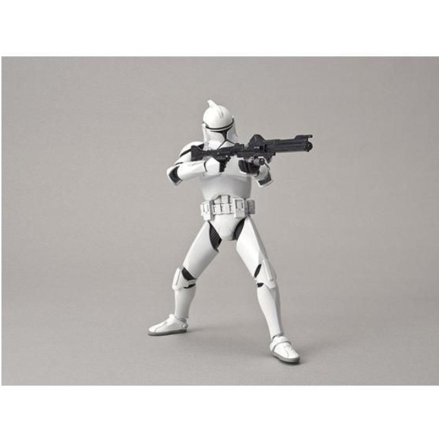 [PTM] (再販) 1/12 クローン・トルーパー STAR WARS(スター・ウォーズ) エピソード2/クローンの攻撃 エピソード3/シスの復讐 プラモデル(5063847) バンダイスピリッツ