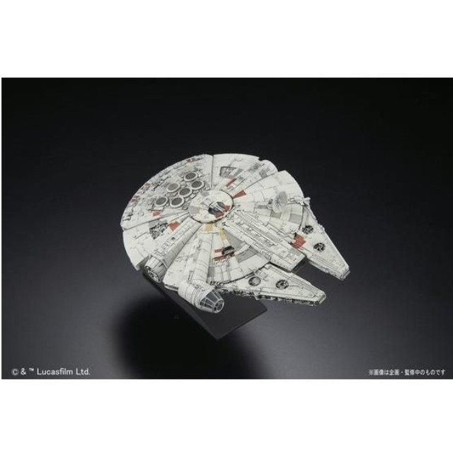 [PTM] (再販) ビークルモデル 006 ミレニアム・ファルコン STAR WARS(スター・ウォーズ) エピソード4/新たなる希望 プラモデル(5064109) バンダイスピリッツ