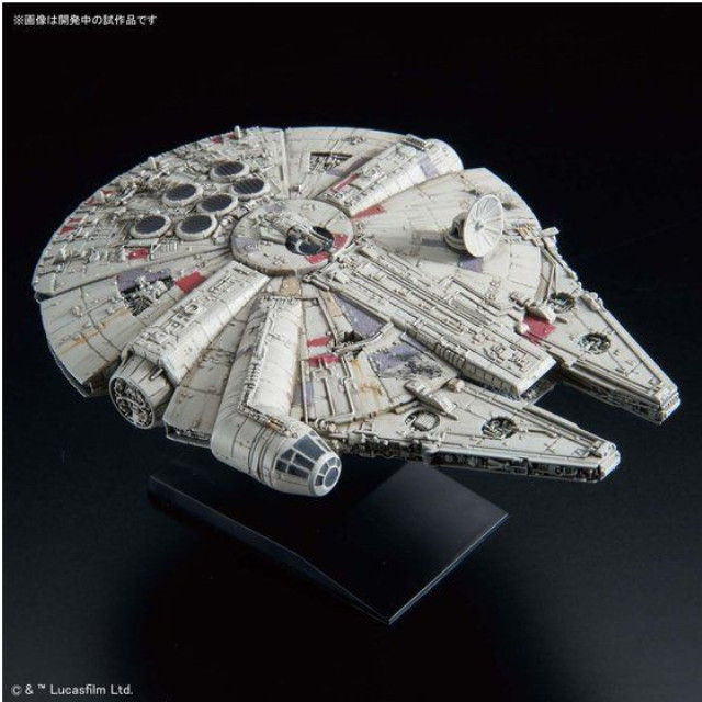 [PTM] (再販) ビークルモデル 015 ミレニアム・ファルコン STAR WARS(スター・ウォーズ) エピソード5/帝国の逆襲 プラモデル バンダイスピリッツ