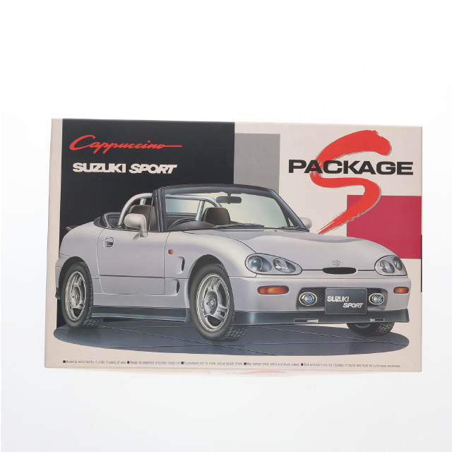 [PTM] Sパッケージシリーズ No.50 1/24 カプチーノ スズキスポーツ プラモデル(0004333) アオシマ