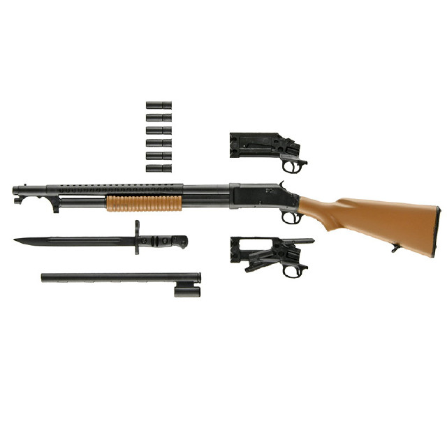 [PTM] カード2枚付属 LittleArmory(リトルアーモリー) LA-YS01 幼女戦記 アンソン 1/12 M1897トレンチガン プラモデル(333524) TOMYTEC(トミーテック)