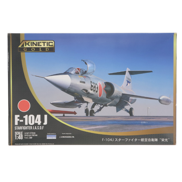 [PTM] 1/48 F-104J スターファイター 航空自衛隊 プラモデル(KNE48080) KINETIC(キネティック)