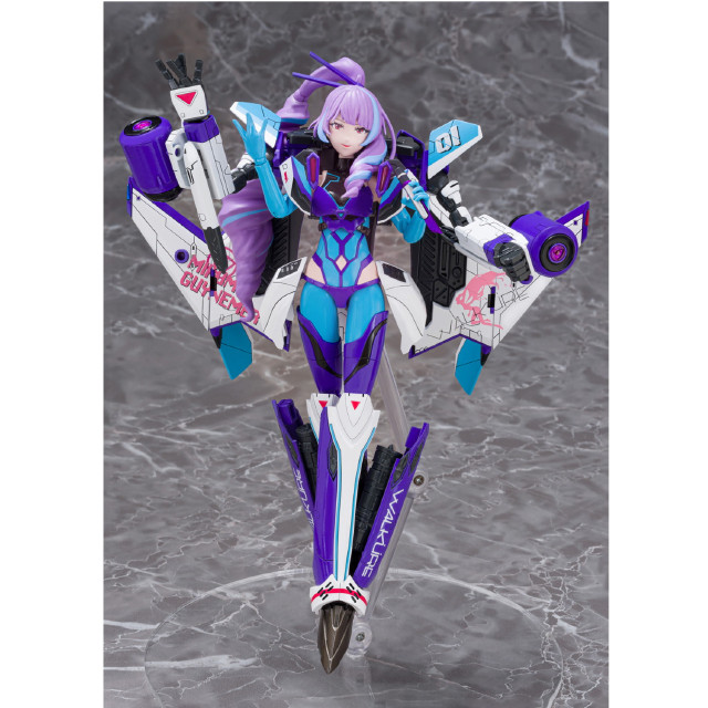 [PTM] V.F.G. MC-17 VF-31J ジークフリード 美雲・ギンヌメール マクロスΔ(デルタ) プラモデル アオシマ