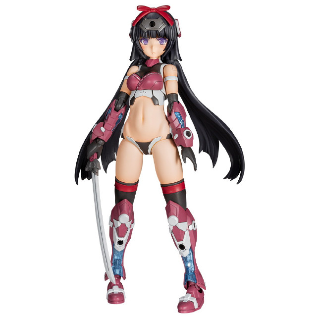 [PTM] フレームアームズ・ガール P3 マガツキ くノ一 Ver. プラモデル(FG166) コトブキヤ