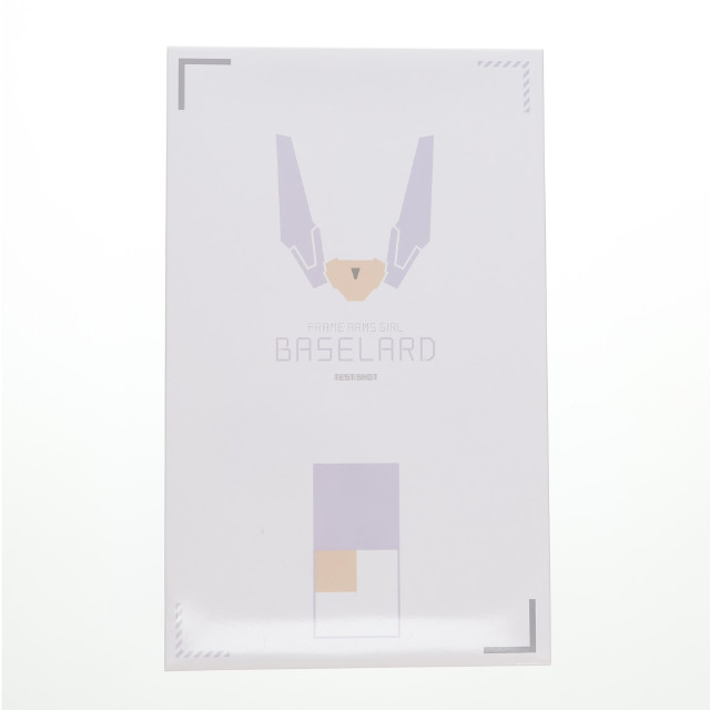 [PTM] (プラモデル単品) アニメ版 バーゼラルド Blu-ray フレームアームズ・ガール 第3巻限定版同梱品 プラモデル コトブキヤ