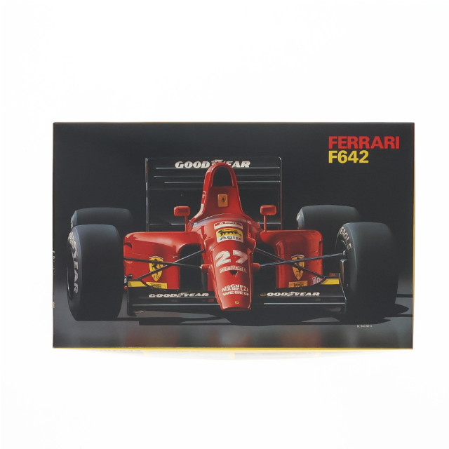 [PTM] CAMシリーズ No.8 1/43 フェラーリ F642 プラモデル(43008) ROSSO
