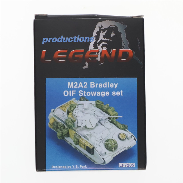 [PTM] 1/72 M2A2 ブラッドレイ OIF 積荷セット レジンキット プラモデル用アクセサリ(LF7205) LEGEND(レジェンド)