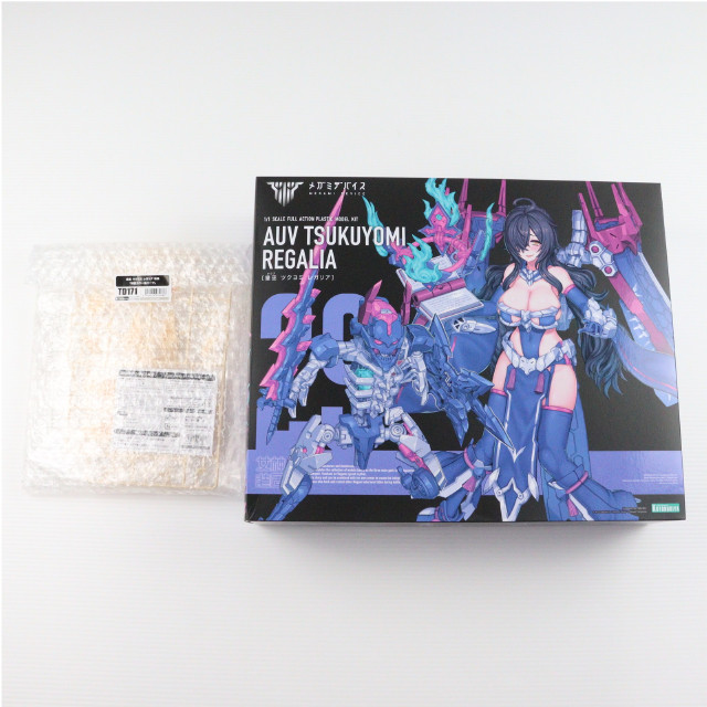 [PTM] コトブキヤショップ限定特典付属 メガミデバイス 1/1 皇巫(オウブ) ツクヨミ レガリア プラモデル(KP702) コトブキヤ