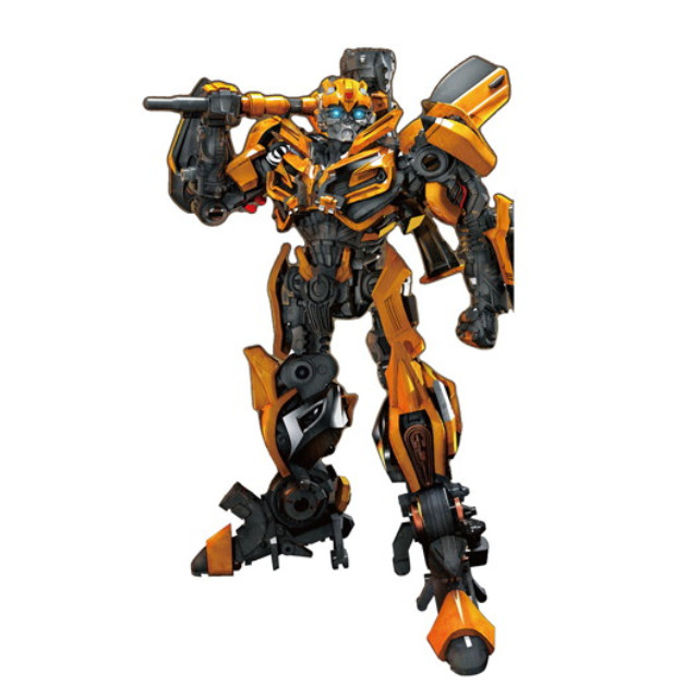 [PTM] (再販) バンブルビー トランスフォーマー/最後の騎士王 No.7 プラモデル 童友社