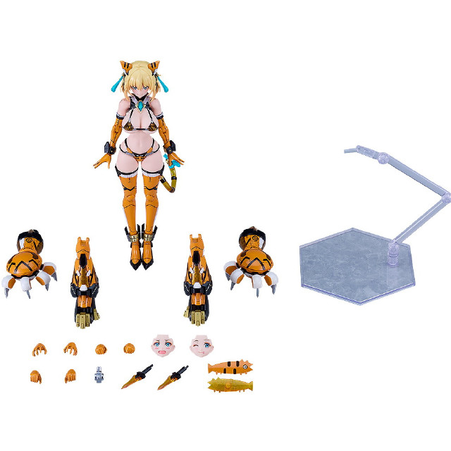 [PTM] PLAMAX BP-02 ソフィア・F・シャーリング 虎アーマーVer. バニースーツ プランニング プラモデル マックスファクトリー