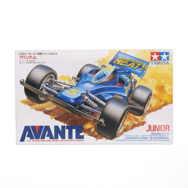[PTM] レーサーミニ四駆シリーズ No.14 1/32 アバンテJr. プラモデル(18014) タミヤ
